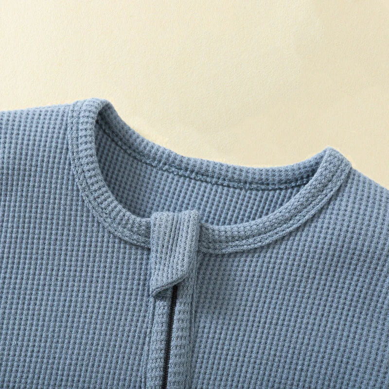 Pijama Mameluco de Algodón Orgánico para Bebé | Suave y Transpirable