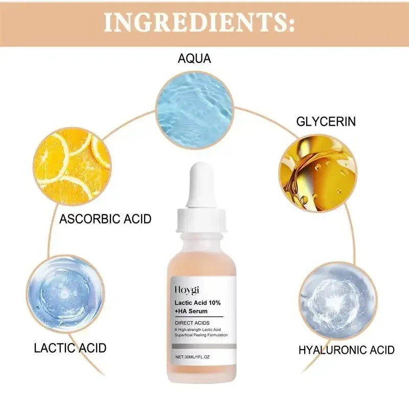 Lactic Acid Pore-Minimizing Serum | Firms & Hydrates Skin | Fast-Acting Essence