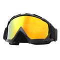Motorcycle Glasses Windproof Snowboard Goggles Anti-Fog Protective Goggles UV Protection for Winter Outdoor Sport
