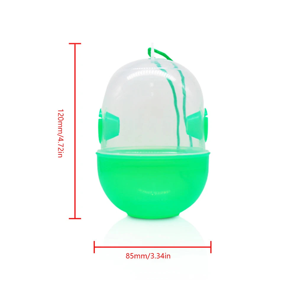 Hanging Wasp Fly Trap Reusable Wasp Insect Traps Wasps Control Wasp Bee Catcher Easy To Use for Home Garden Orchard Farm