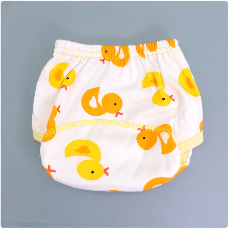 Reusable Baby Training Pants – Unisex Cotton Diapers