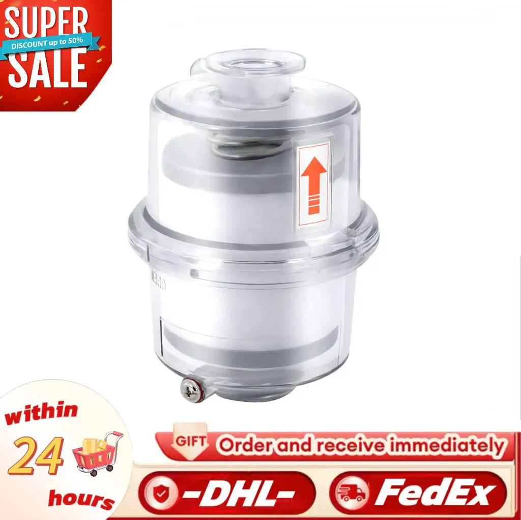 Vacuum Pump Exhaust Oil Mist Filter Oil Spray Arrester/ Fume Separator Exhaust Filter Kf25 Interface