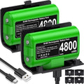 BEBONCOOL Batería Recargable NI-MH + Cable USB-C | Control Xbox One X/S/Elite | Juega y Carga