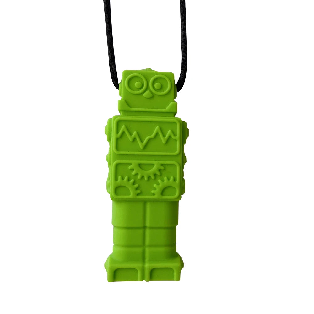 Baby Silicone Chew Teether Necklace — Sensory Therapy | Autism & ADHD