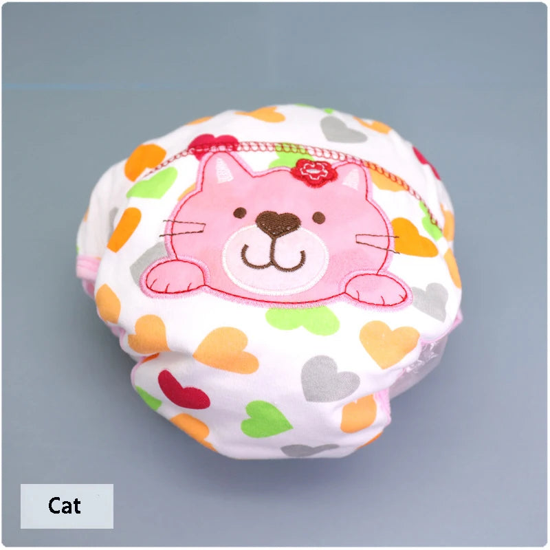 Reusable Baby Training Pants – Unisex Cotton Diapers
