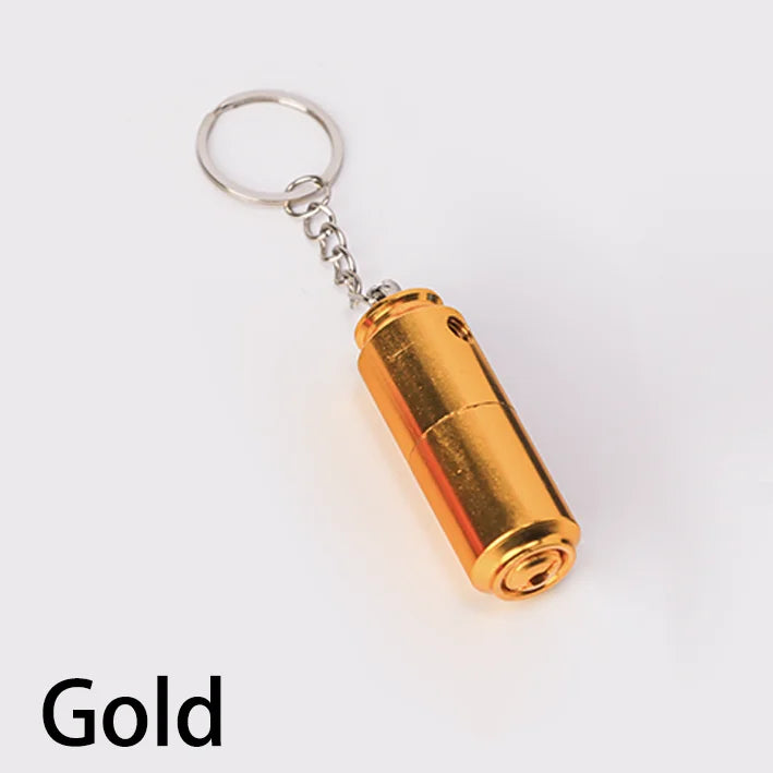 Easy to Pull Can Lightweight Design Smoking Accessories Detachable Keychain Hidden Men Toy Holiday Gift