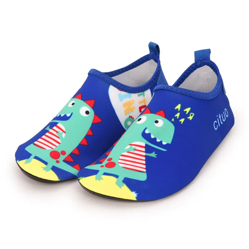 Summer Kids Swimming Beach Barefoot Water Shoes Children Light Portable  Wader Shoes Quick Dry Boys Girls Aqua Shoes