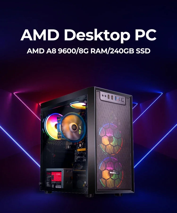 R5 5600 RTX3060 12GB DDR4 32G RGB B450 Motherboard AM4 Full Gaming Pc CUSTOM Computer Set Equipment Desktops Wholesale Build Pc