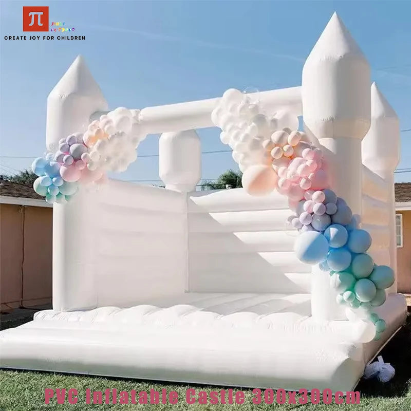 Castillo Inflable Comercial PVC para Fiestas y Bodas | Garantía 2 Años 🎪 - Firu Total Sales