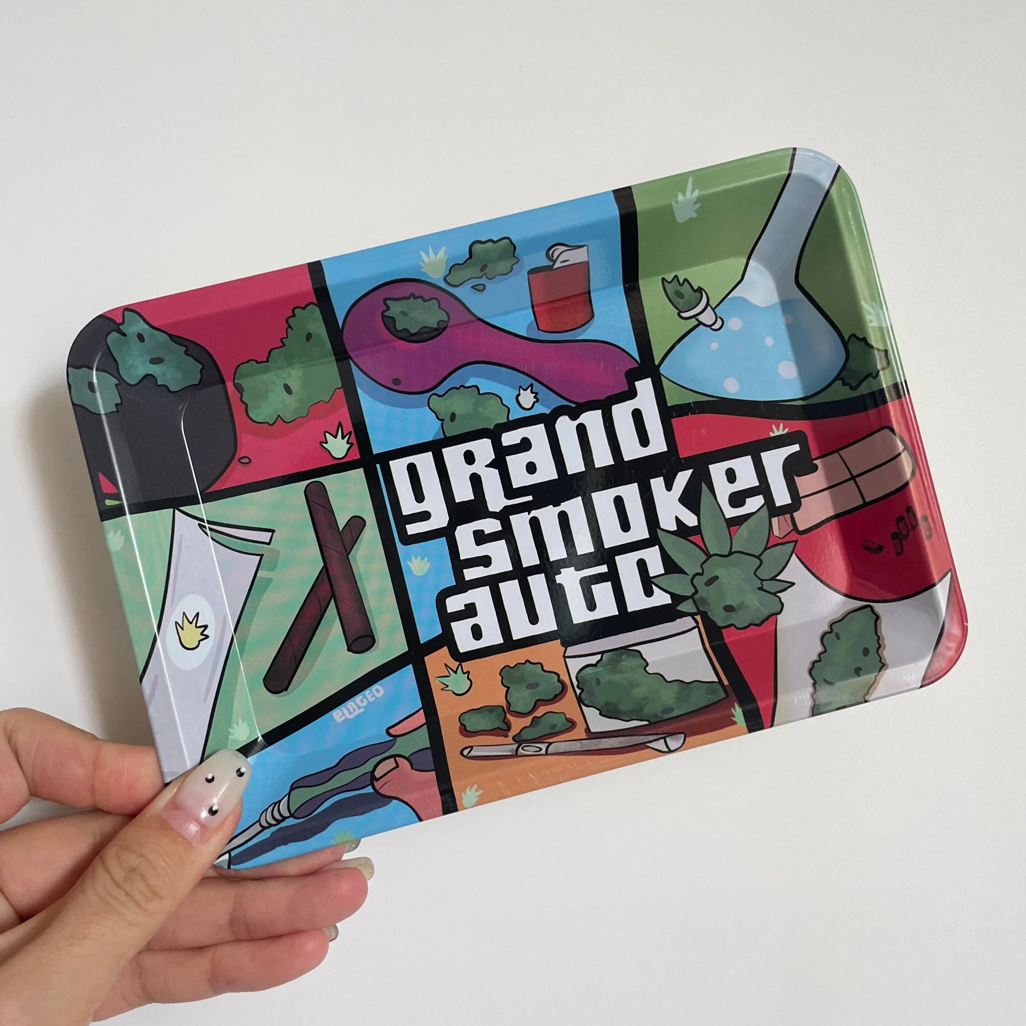 Metal Rolling Tray-18cm*12.5cm