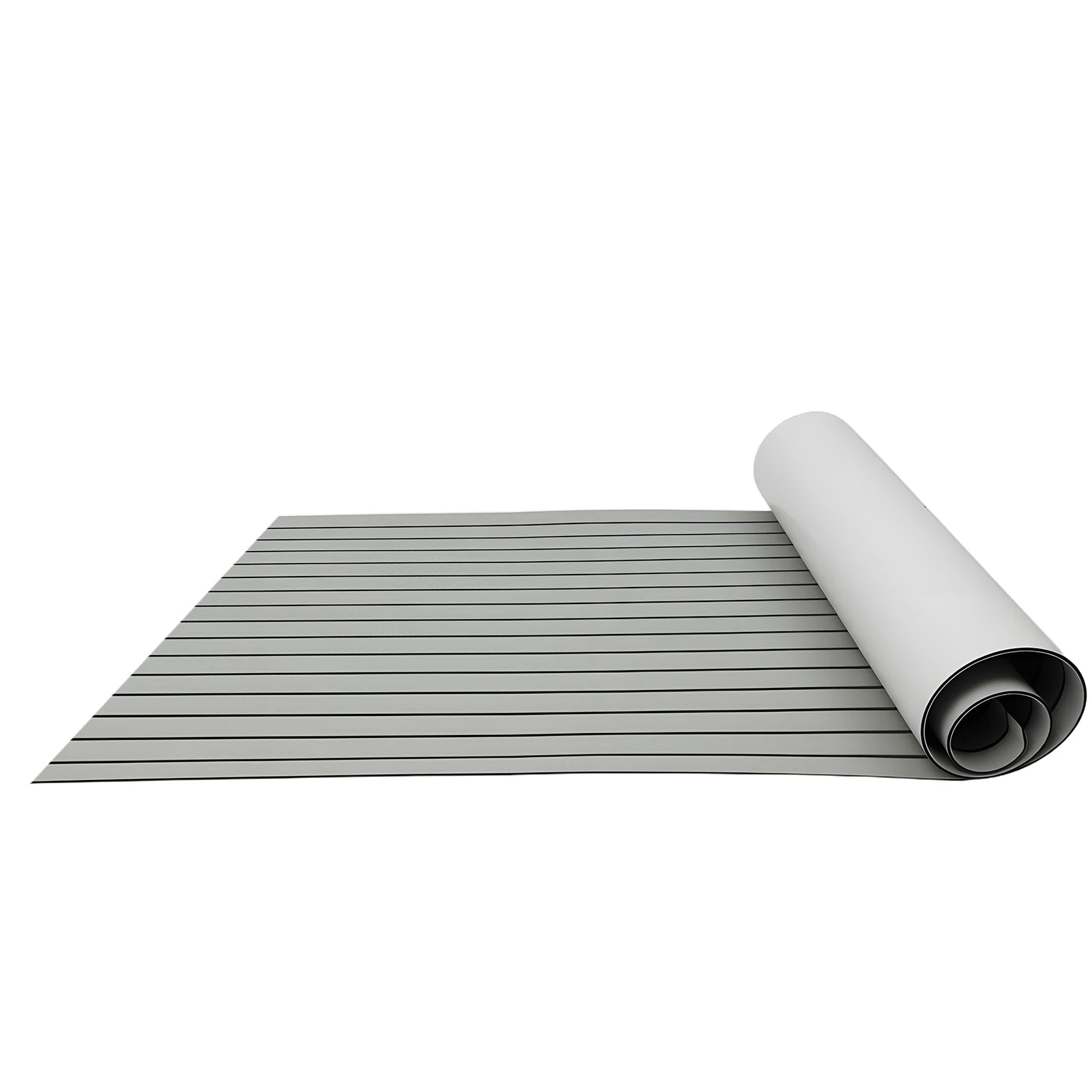 240x90cm EVA Foam Teak Floor Mat 6mm Thick Anti-Slip Self-Adhesive Pad Cuttable Waterproof Marine Carpet for Boat Deck RV Yacht