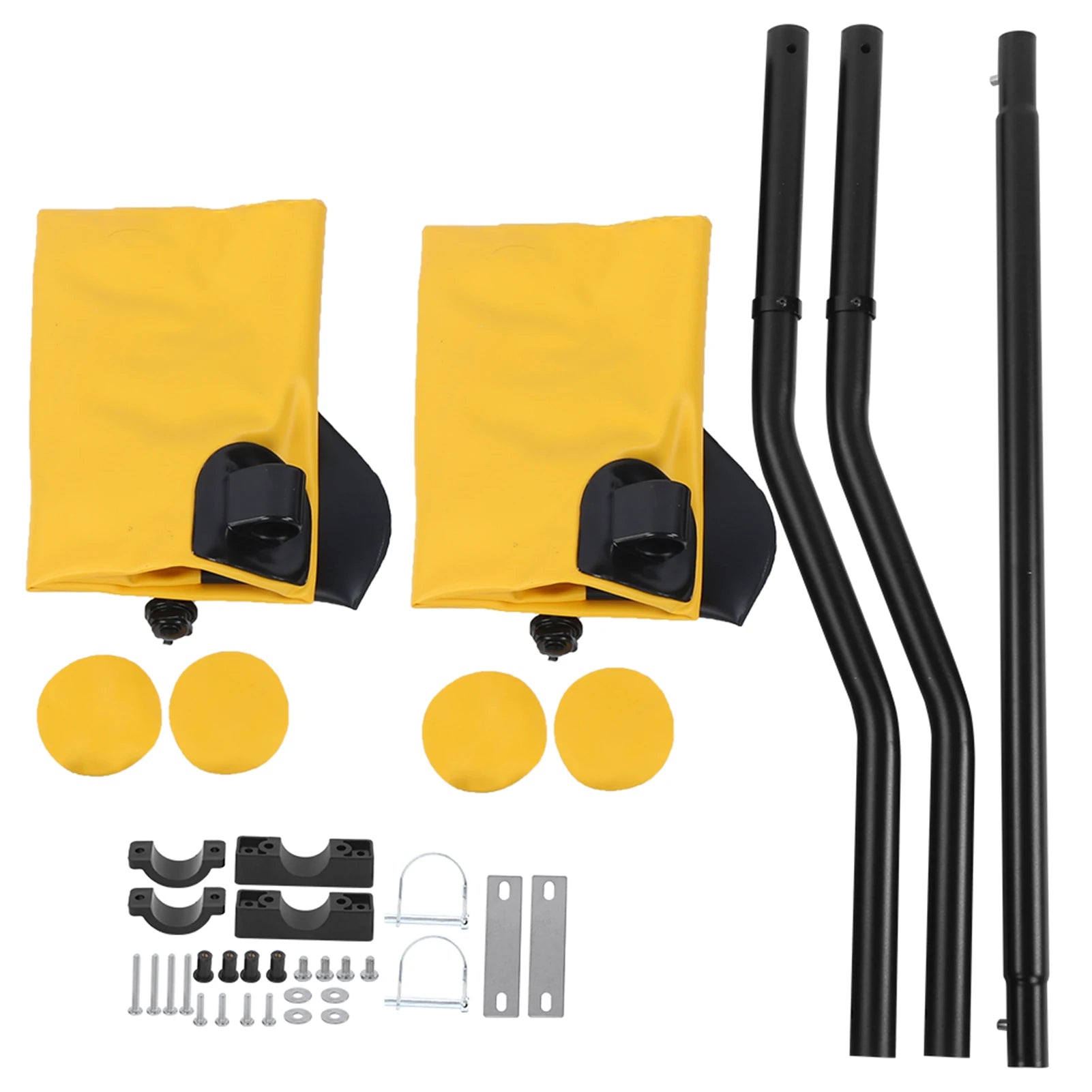 US Kayak Outrigger Kit Kayak Stabilizer Inflatable Kayak Stabilizer PVC Canoe Outrigger Kit Floating Balancing Boat Accessory