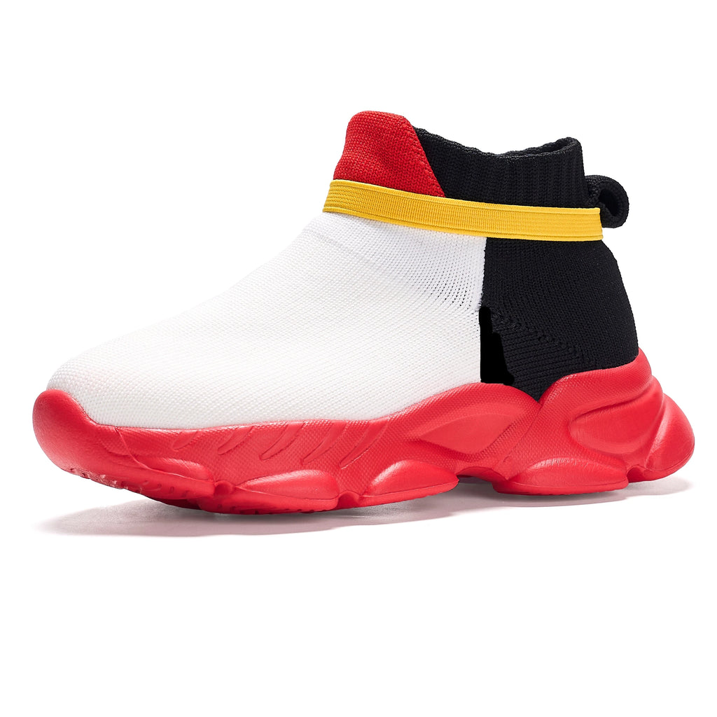 Tenis Shadow Sonic Niños | Zapatillas Rojas | Deportivas | Casual | Ligeras
