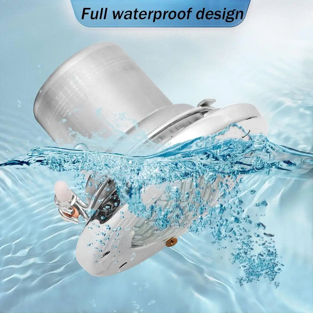 6 Inch LED Spa Lights or Inground Pool, 100T AC120V 6 Inch White Pool Lights, Underwater Swimming Pool Spa Light or Pools and Sp