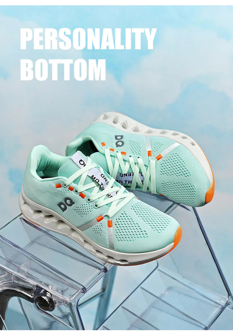 Tenis Hombre Running Maratón | Air Cushion | Transpirable | Ligero | Antideslizante | Outdoor