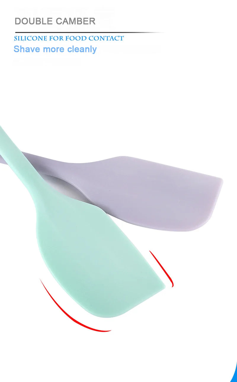 Espátula Antiadherente para Mantequilla y Crema | Resistente al Calor | Repostería