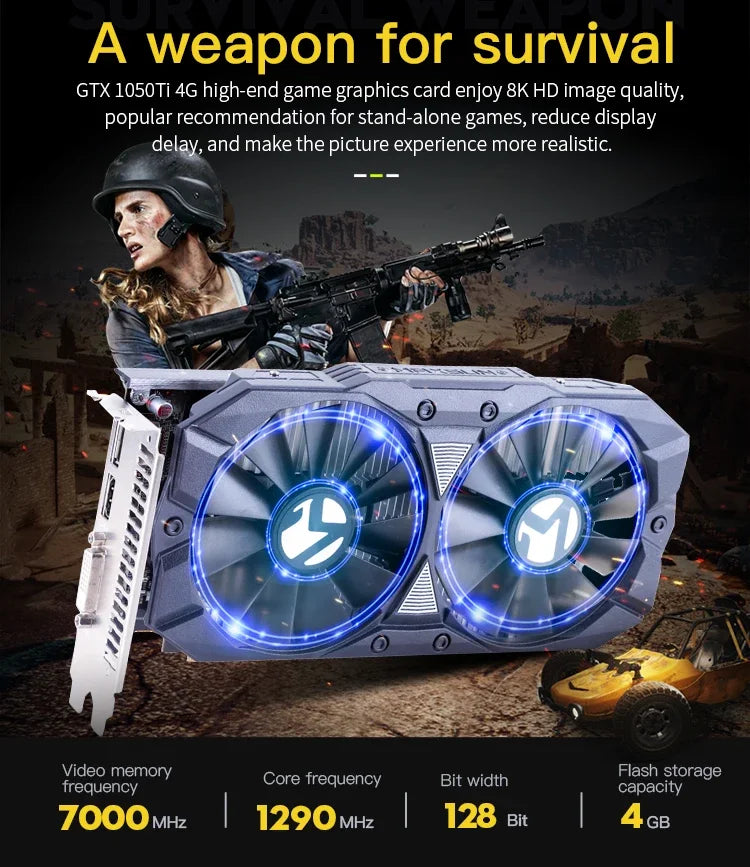 Gaming PC  core i9 E5-2650 CPU , RTX 3050, B760 DS3H, 8G/16GB RAM , 256G SSD, 5 Fans RGB Case (I5 i7 cpu))