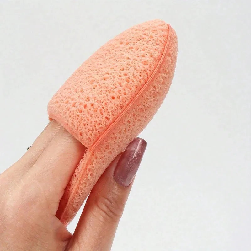 6-Piece Deep Cleansing Exfoliating Facial Sponge, Random Color and Shape, Reusable