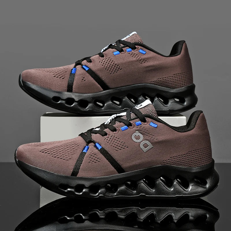 Tenis Hombre Running Maratón | Air Cushion | Transpirable | Ligero | Antideslizante | Outdoor