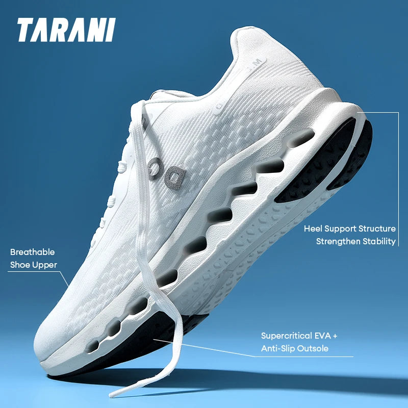 TQBQQ Tenis Hombre Ligeros y Cómodos | Running Casual | Moda | Diario, Viaje y Deportes | Suela EVA
