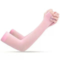 Compression UV Sleeves 1Pair Sports Arm for Basketball Cycling Running Volleyball Summer Sunscreen Arm Warmers