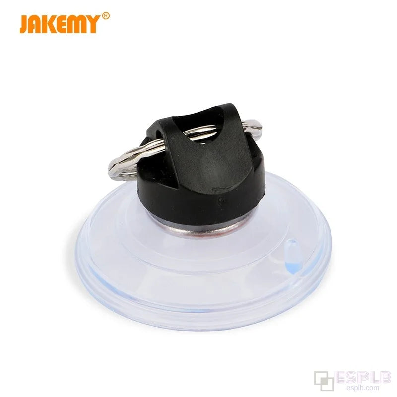 Jakemy 41mm Diameter Transparent Powerful LCD Screen Suction Cup Open Tool Disassemble Repair Tool Kit for Mobile Phone Laptop