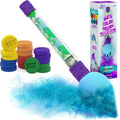 Kids Bath Bomb Set with Color Brush | Nontoxic, Fragrance-Free | Fizzing Colors for Fun Bathtub Play