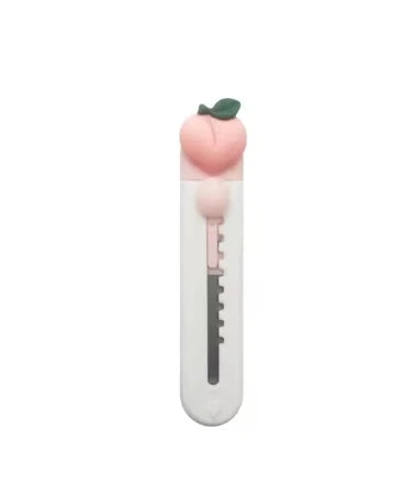 Cartoon Cute Mini Art Knife Student Stationery Hand Account Cutting Paper Knife Opening Express Package Small