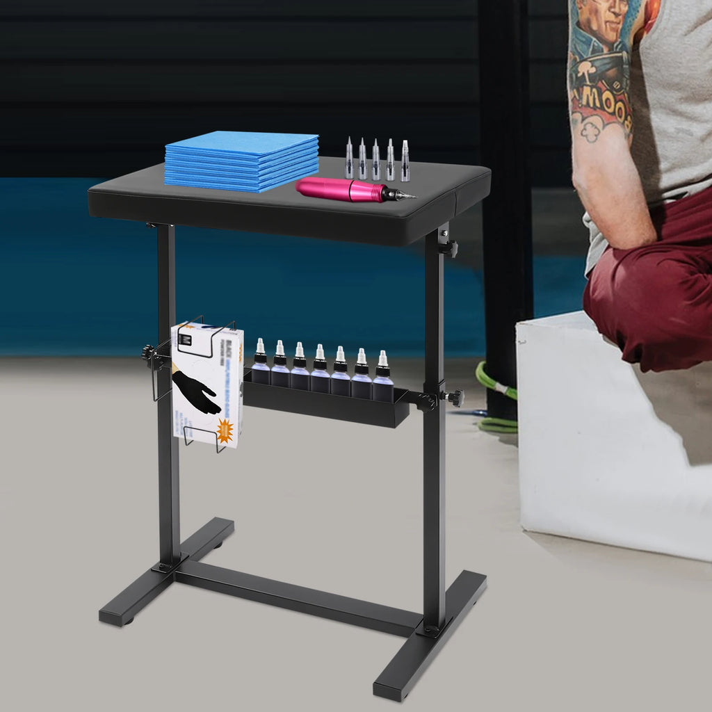 Tattoo Armrest Stand Strong Structure Height Adjustable Armrest Bracket With Non-slip Feet For Tattooing The Arm, Hand, Wrist