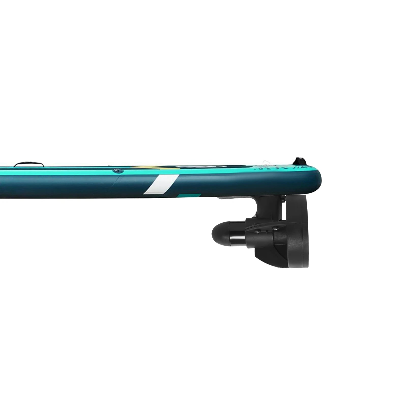 440lbs Thrust Electric Motor, 12v 288w Underwater Thruster with Propeller and Storage Bag for SUP and Paddle Board