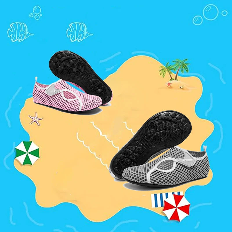 Unisex outdoor water shoes Comfortable quick drying beach socks Barefoot shoes Men women Swimming sneakers Yoga casual shoes