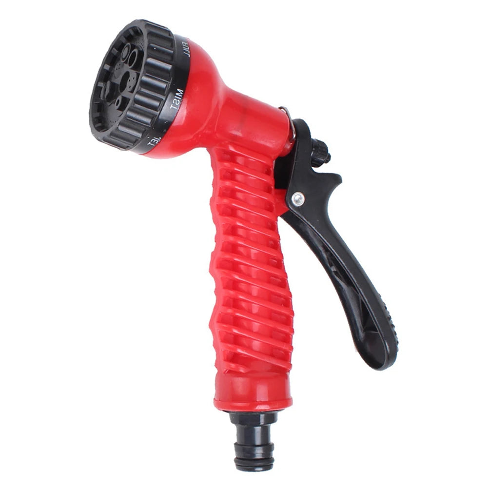 Garden Sprinkler Hose Nozzle 7 Adjustable Modes Irrigation Nozzle Multifunctional Water Spray Gun for Garden Lawn Watering