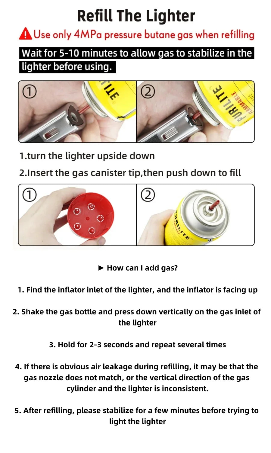 Cool Lighter Folding Watch Spray Gun Lighter Butane Torch Windproof Jet Blue Fire Metal Lighter Smoking Accessories Unique Gift