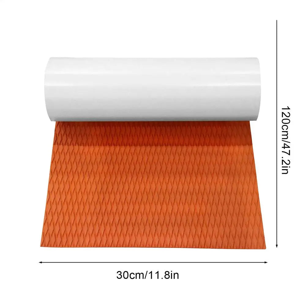 EVA Foam surfboard anti-slip mat Boat Flooring Deck Grip Mat Decking Pad Trimmable Marine anti-slip mat for Kayak RV Yacht Pool
