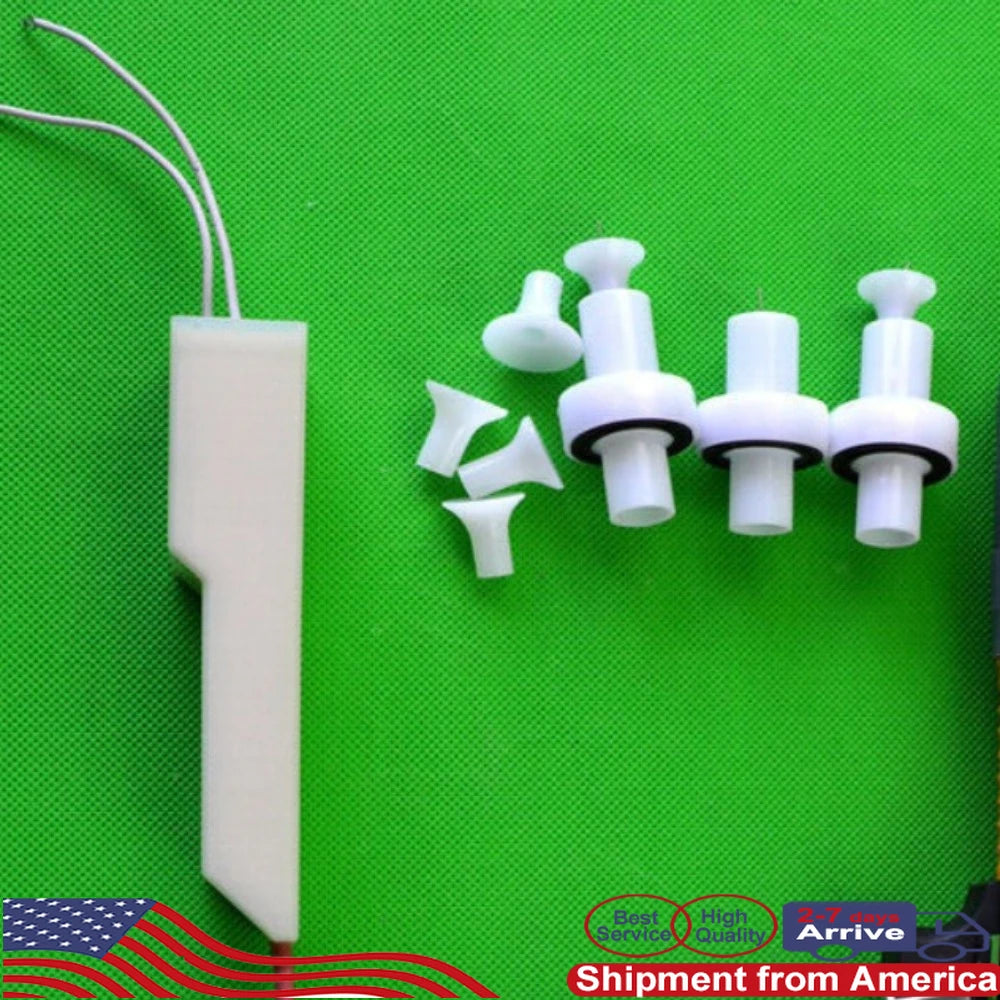 Tpaitlss Manual Electrostatic Powder Coating Spray Gun +HV Cascade High Quality