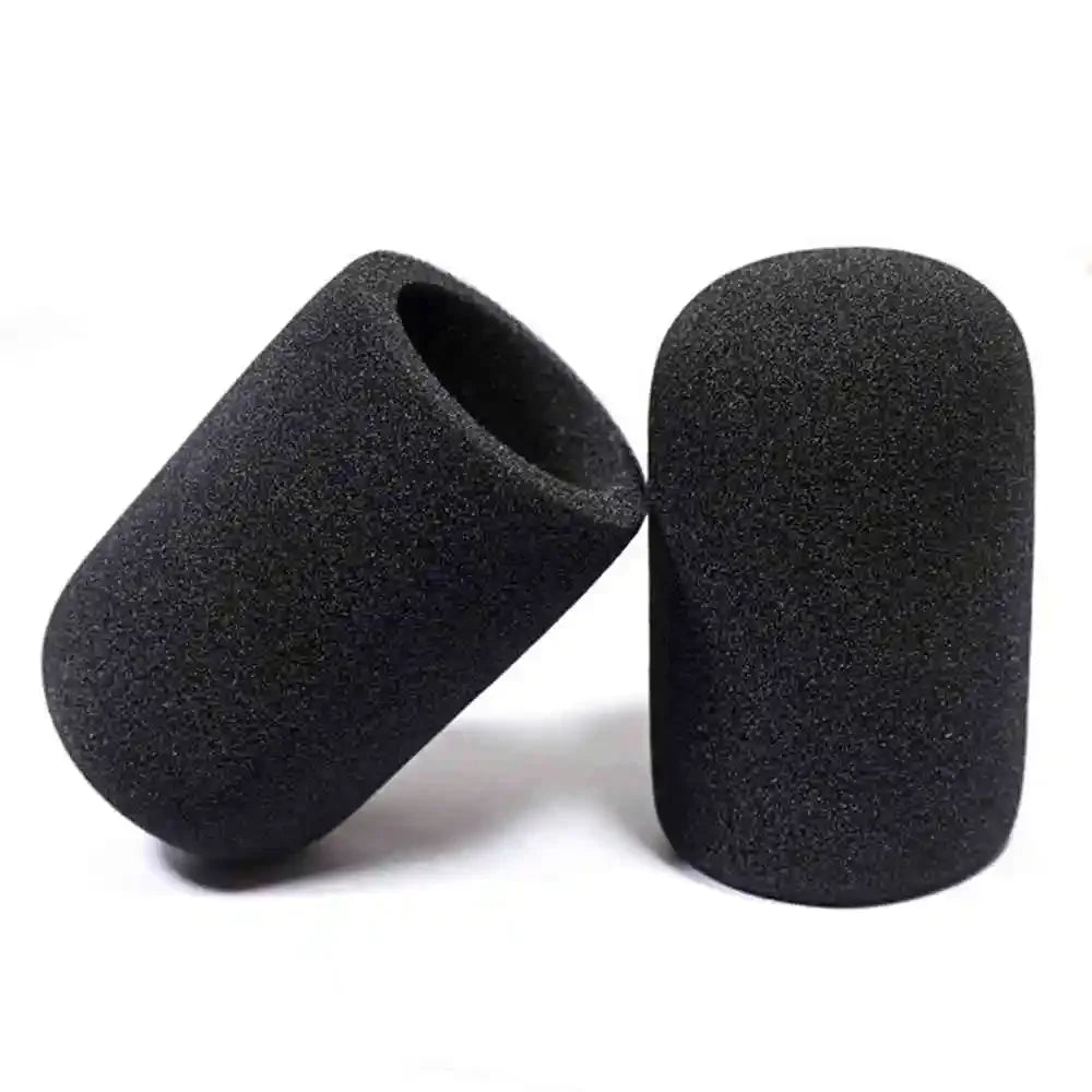 2PCS AT2020 Microphone Windscreen,Mic Windscreen Cover,Windproof Foam Pop Filter for Audio Technica AT2020 ATR2500 AT2035