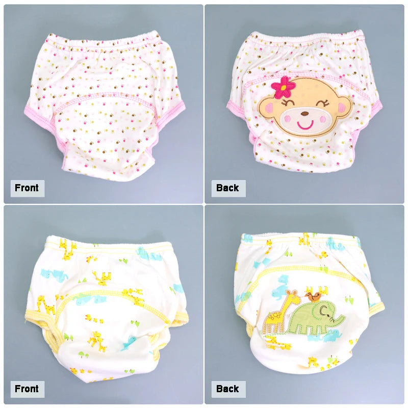 Reusable Baby Training Pants – Unisex Cotton Diapers