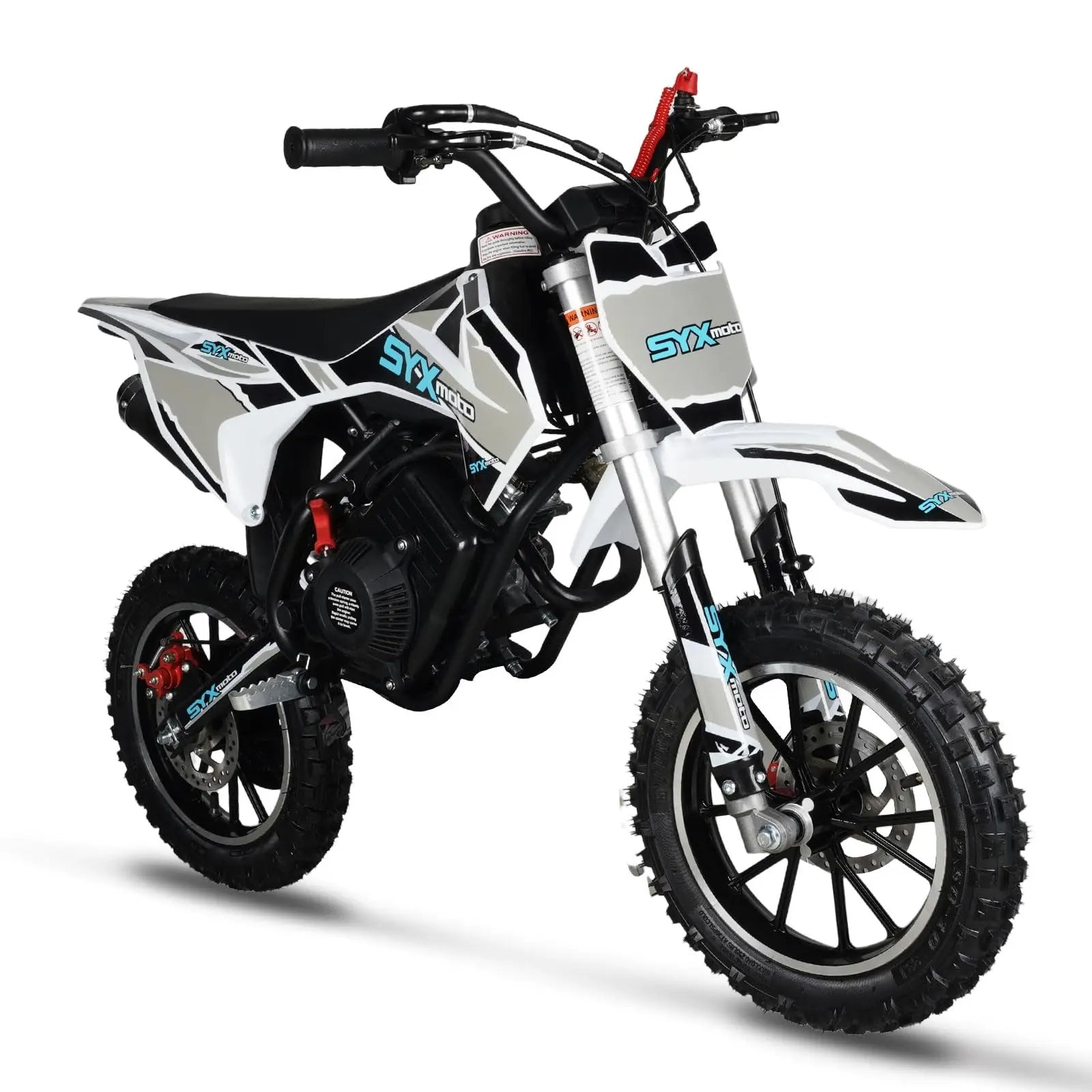 Mini Moto de Gasolina 58cc para Niños | 4 Tiempos | Off-Road | 6-12 Años 🏍️ - Firu Total Sales