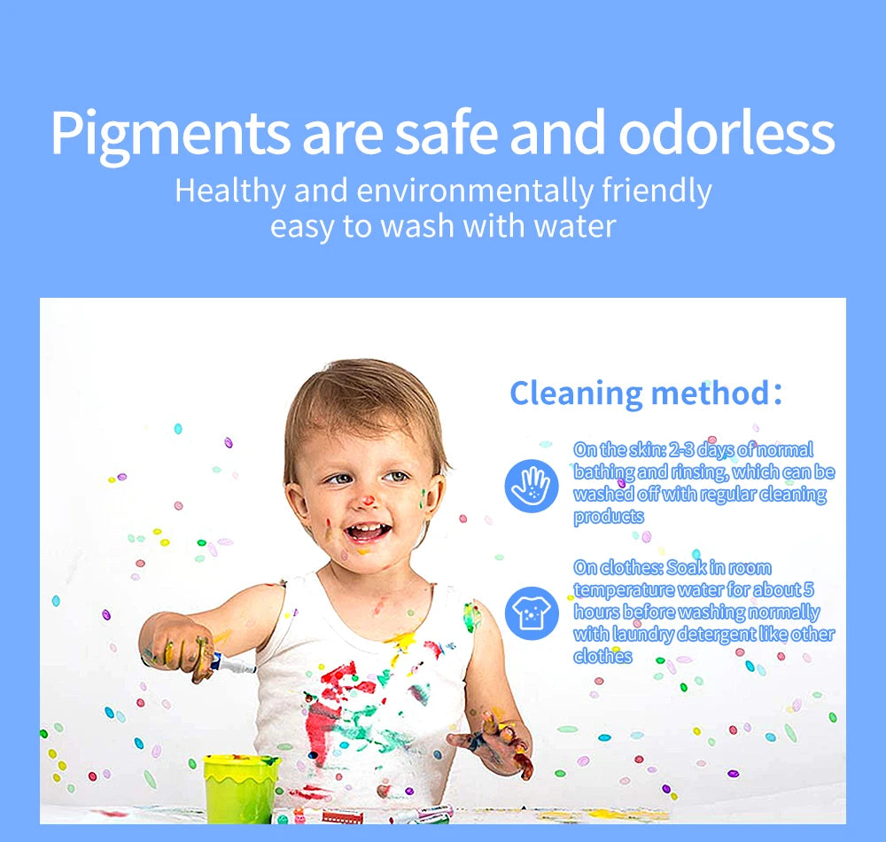 Washable Dot Markers for Kids – Bingo Painting Pens