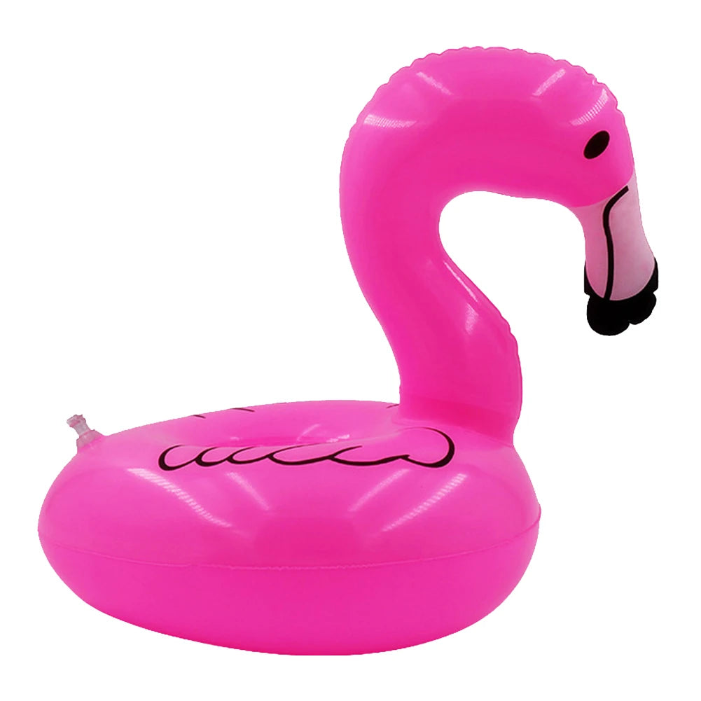 Floating Cup Holder Inflatable Swimming Pool Drink Cup Stand PVC Cooler Table Party Supplies Gift for Family Friends