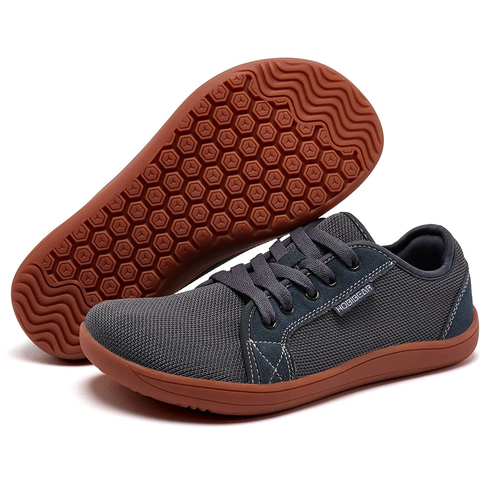 HOBIBEAR Tenis Barefoot Unisex | Punta Ancha | Trail Running | Minimalista | Ligero y Transpirable