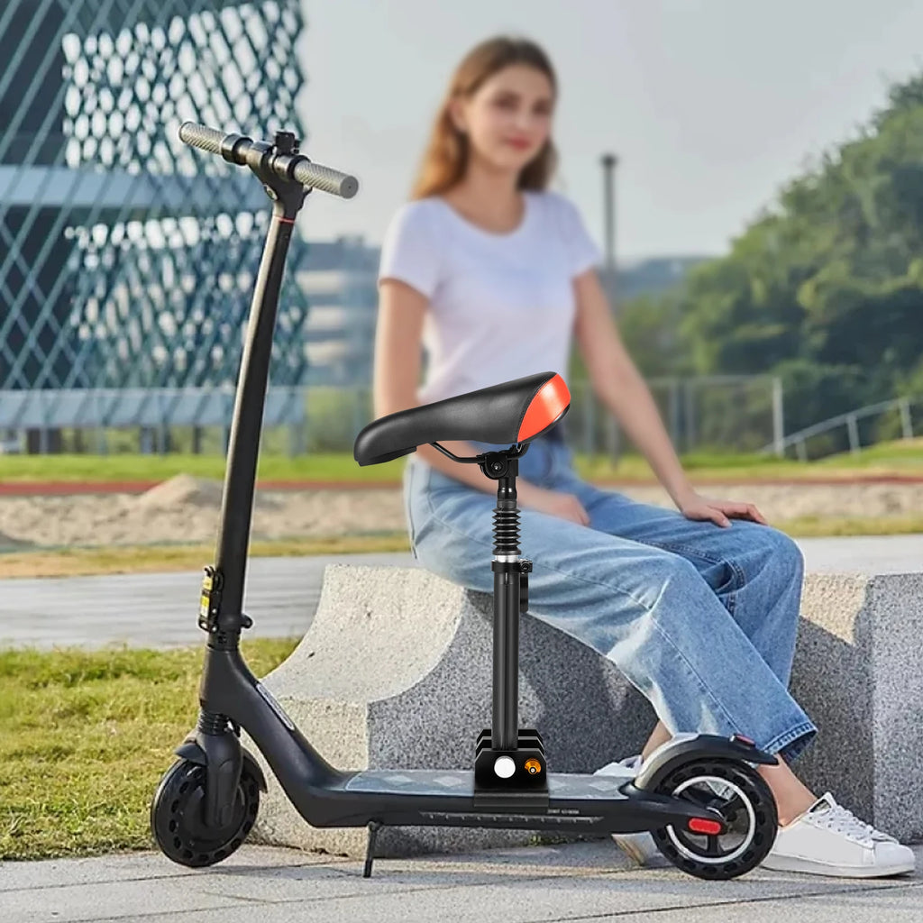 Asiento Plegable para Scooter Eléctrico | Altura Ajustable | Compatible Xiaomi M365 🛥️
