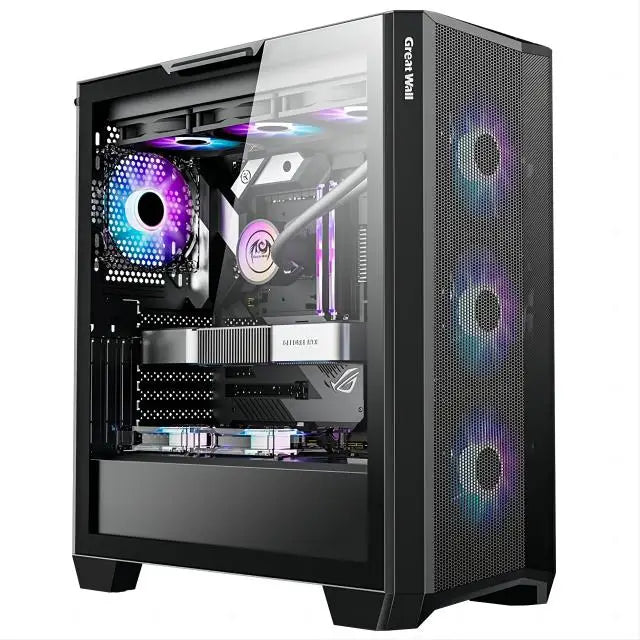 R5 5600 RTX3060 12GB DDR4 32G RGB B450 Motherboard AM4 Full Gaming Pc CUSTOM Computer Set Equipment Desktops Wholesale Build Pc