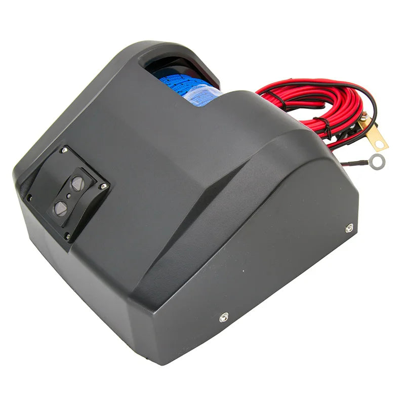 Boat Electric Anchor Winch Marine Saltwater Electric Anchor With Wireless Remote 25 LBS