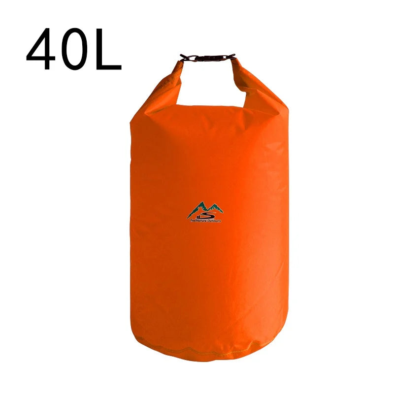 Bolsa Seca Impermeable 5-70L para Kayak, Camping, Rafting y Pesca - Mochila Outdoor