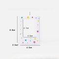 New Magnetic Picture Frames for Refrigerator 3 Inch Fridge Color Photo Frame Magnets Album Valentine's Day Gift Anniversary