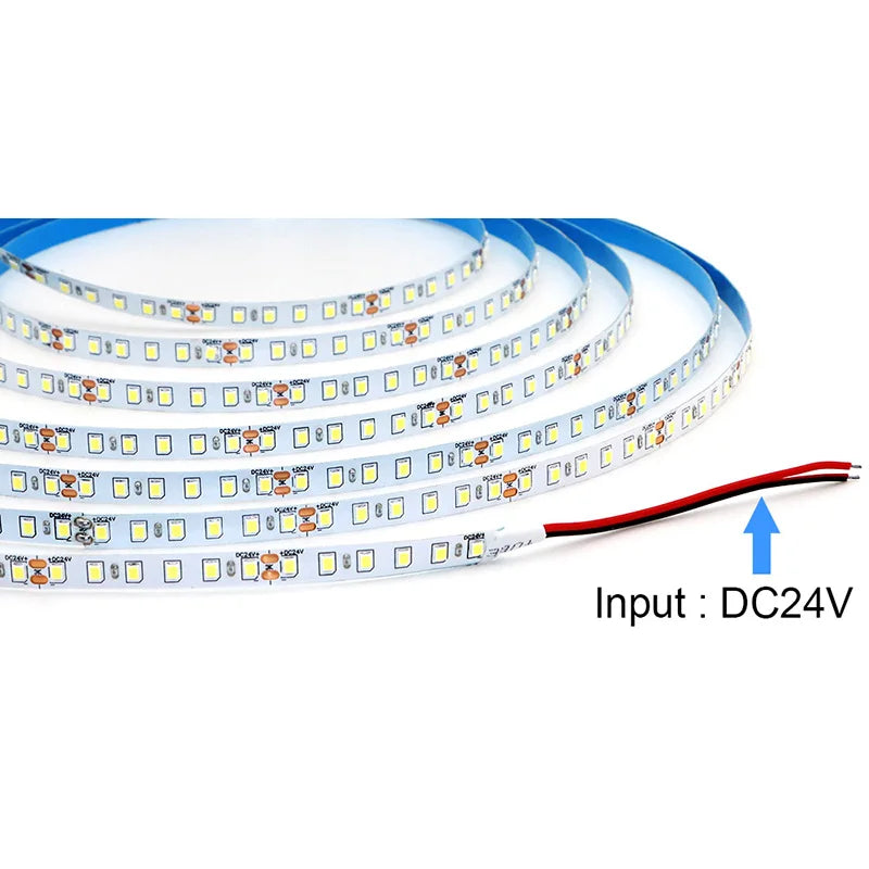 Tira LED dengsum DC24V | 120LEDs/m | Flexible y Cortable | 5m a 20m | 3000K/4000K/6500K | Sala - Firu Total Sales