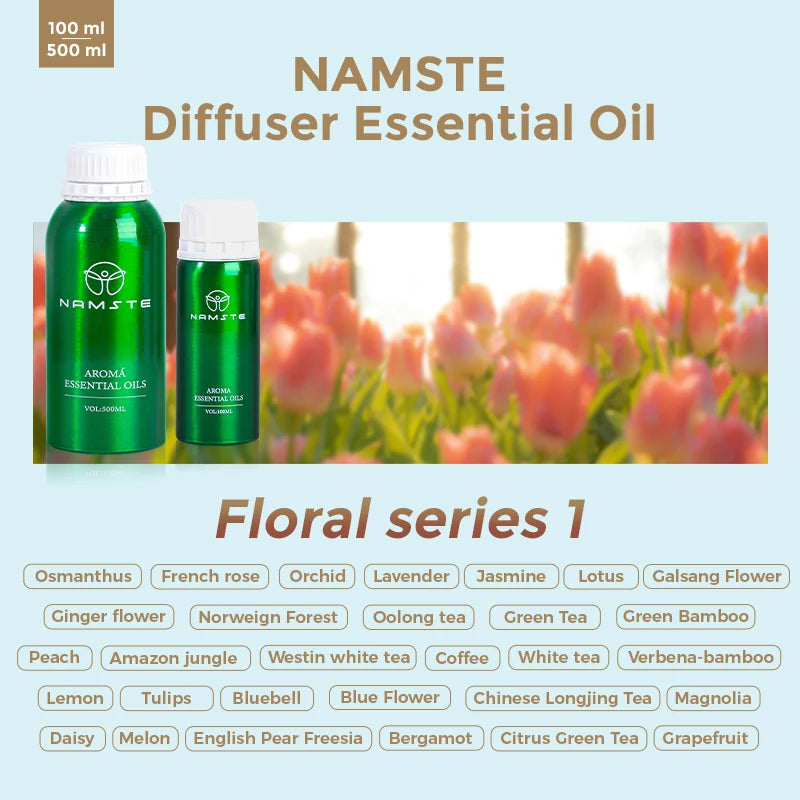 Namste Coverage 300m³  Aromatherapy machine Electric Fragrance Diffuser Bluetooth Home Air Freshener  Wall Mounted Air Purifier