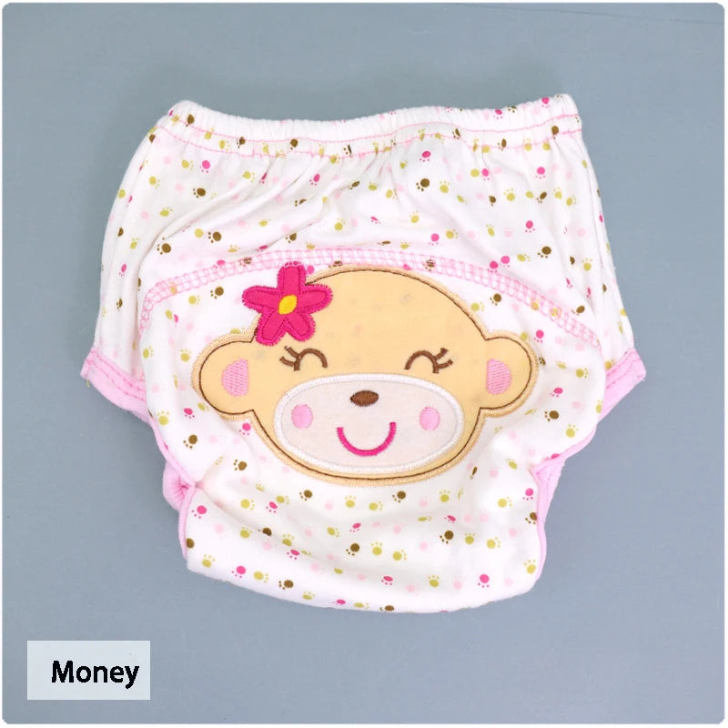 Reusable Baby Training Pants – Unisex Cotton Diapers
