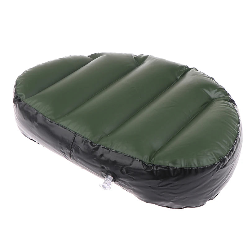 1PC PVC Inflatable Seat Air Cushion Mat Waterproof Inflatable Fishing Boat Drifting Boats Cushion